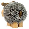 2Kids Toys Holzfigur XL mit Pompon Nilpferd