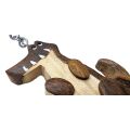 2Kids Toys Großer Schlüsselanhänger aus Holz Krokodil