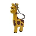 2Kids Toys Großer Schlüsselanhänger aus Holz Giraffe