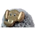 2Kids Toys Großer Holzmagnet mit Pompon Elefant