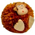 2Kids Toys Großer Holzmagnet mit Pompon Affe
