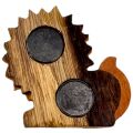 2Kids Toys Großer Holzmagnet Löwe