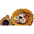 2Kids Toys Großer Holzmagnet Löwe