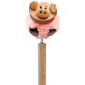2Kids Toys Bleistift mit Pompon Schwein