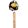 2Kids Toys Bleistift mit Pompon Kuh