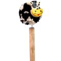 2Kids Toys Bleistift mit Pompon Kuh