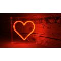 2Kids Toys LED NEON LIGHT Lampe Herz rot
