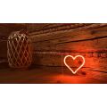 2Kids Toys LED NEON LIGHT Lampe Herz rot
