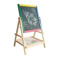 2Kids Toys Doppelseitige magnetische tafel mittel