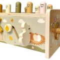 2Kids Toys Multifunktionale Klopfspiel Bauernhof