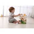 2Kids Toys Kugelnbahn glücklicher Bauernhof