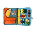 2Kids Toys Sensorisches Beschäftigungsbuch Dinosaurier 3