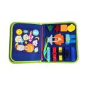 2Kids Toys Sensorisches Beschäftigungsbuch Dinosaurier 4