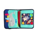 2Kids Toys Sensorisches Beschäftigungsbuch Teddybär