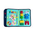 2Kids Toys Sensorisches Beschäftigungsbuch Teddybär