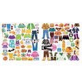 2Kids Toys Magnetisches Anziehpuzzle Familie