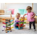 2Kids Toys Große Rennbahn 12 Rampen