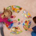 2Kids Toys Holzpuzzle Kreis verbindbar 6 in