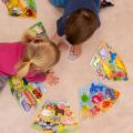 2Kids Toys Holzpuzzle Kreis verbindbar 6 in