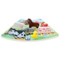 2Kids Toys Holzpuzzle Lustiger Bauernhof verbindbar