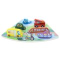 2Kids Toys Holzpuzzle Verkehrsmittel verbindbar