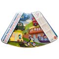2Kids Toys Holzpuzzle Verkehrsmittel verbindbar