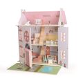 2Kids Toys Puppenhaus grau rosa
