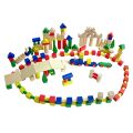 2Kids Toys Holzbausteine bunt 500 Stk