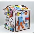 2Kids Toys Activity Board Haus Weiße