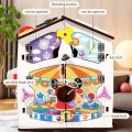 2Kids Toys Activity Board Haus Weiße