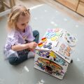 2Kids Toys Activity Board Haus Weiße