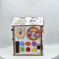 2Kids Toys Activity Board Haus Weiße