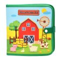 2Kids Toys Sensorisches Beschäftigungsbuch Bauernhof