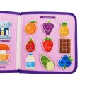 2Kids Toys Sensorisches Beschäftigungsbuch Kochen