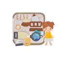 2Kids Toys Sensorisches Beschäftigungsbuch Puppenhaus