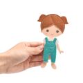 2Kids Toys Sensorisches Beschäftigungsbuch Puppenhaus