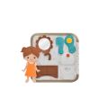 2Kids Toys Sensorisches Beschäftigungsbuch Puppenhaus