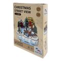 2Kids Toys 3D-Puzzle Spieluhr aus Holz Weihnachten mit Santa Claus