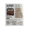 2Kids Toys 3D-Holzpuzzle Retro-TV London