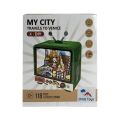 2Kids Toys 3D-Holzpuzzle Retro-TV Venedig