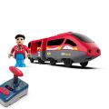 2Kids Toys Elektrisches Eisenbahn-Set mit Fernbedienung und Figur