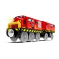 2Kids Toys Elektrische Rangierlok Rot