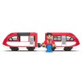 2Kids Toys Elektrischer Stadtzug mit Lokführer