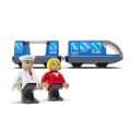 2Kids Toys Elektrischer Stadtzug blau