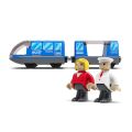 2Kids Toys Elektrischer Stadtzug blau