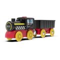 2Kids Toys Batteriebetriebener Dampfzug mit Waggon