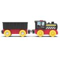2Kids Toys Batteriebetriebener Dampfzug mit Waggon