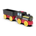 2Kids Toys Batteriebetriebener Dampfzug mit Waggon