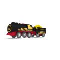 2Kids Toys Batteriebetriebener Dampfzug mit Dampffunktion
