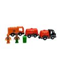 2Kids Toys Müllfahrzeuge Set mit Figuren